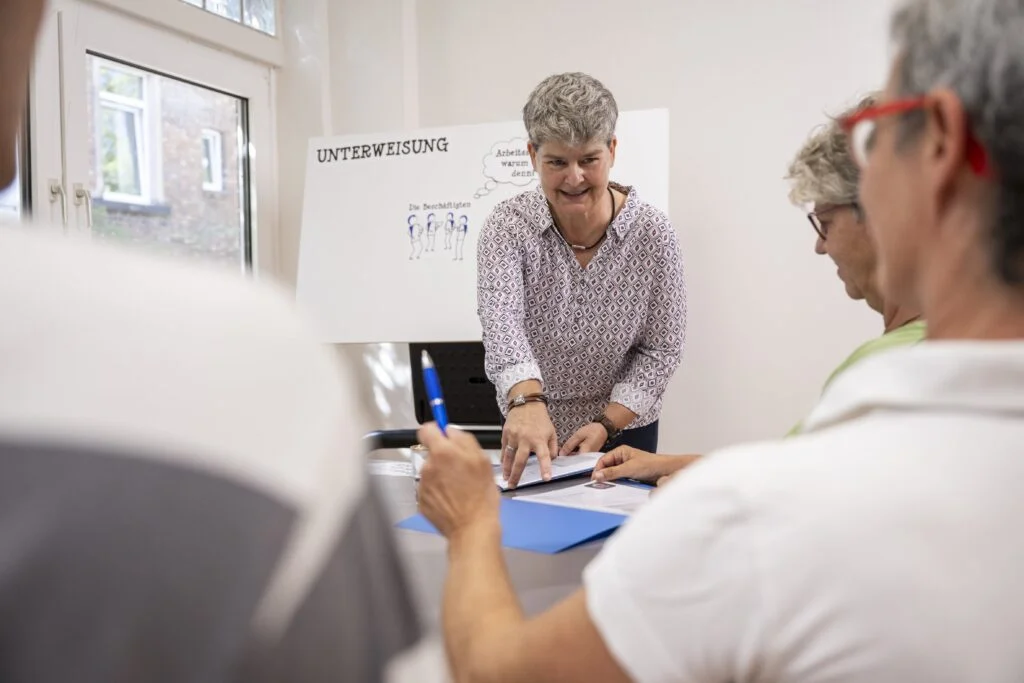 Bedarfsorientierte Betreuung für Betriebe mit bis zu 10 Beschäftigten
