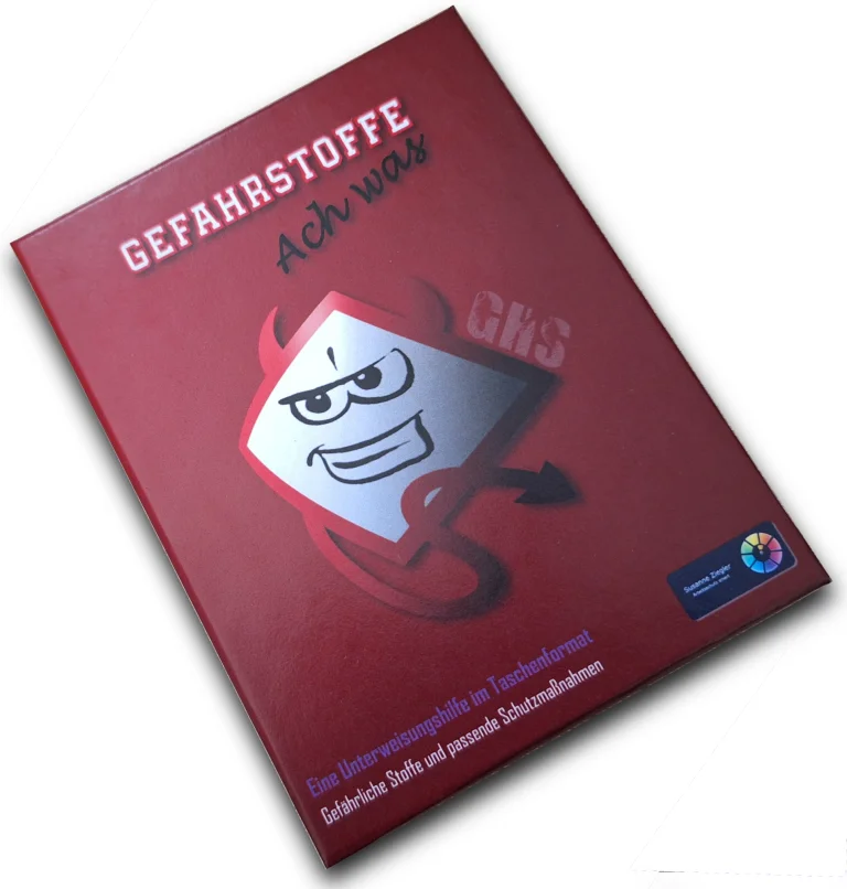 GEFAHRSTOFFE Ach was Wir freuen uns, Ihnen das innovative Lernspiel "Gefahrstoffe Ach was" vorstellen zu dürfen. Dieses Kartenspiel wurde speziell...